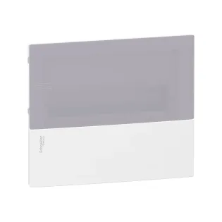 Schneider Electric MIP20112T, Resi9 MP, 12 Modül, Şeffaf Kapaklı, Halojen Free, Sıvaaltı Sigorta Kutusu, 294x252x97mm