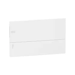 Schneider Electric MIP20118, Resi9 MP, 18 Modül, Beyaz Opak Kapaklı, Halojen Free, Sıvaaltı Sigorta Kutusu, 402x252x99mm