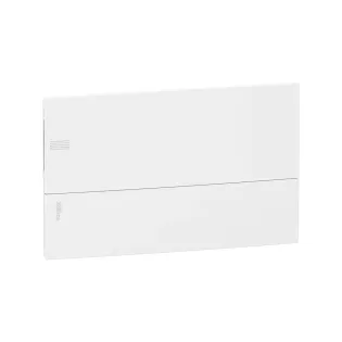 Schneider Electric MIP20118, Resi9 MP, 18 Modül, Beyaz Opak Kapaklı, Halojen Free, Sıvaaltı Sigorta Kutusu, 402x252x99mm