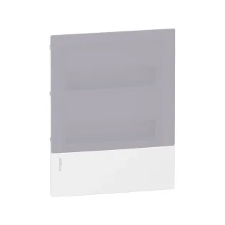 Schneider Electric MIP20212T, Resi9 MP, 24 Modül, 2 Sıralı, Şeffaf Kapaklı, Halojen Free, Sıvaaltı Sigorta Kutusu, 294x377x98mm
