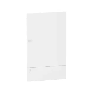 Schneider Electric MIP20312, Resi9 MP, 36 Modül, 3 Sıralı, Beyaz Opak Kapaklı, Halojen Free, Sıvaaltı Sigorta Kutusu, 294x502x98mm