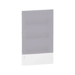 Schneider Electric MIP20312T, Resi9 MP, 36 Modül, 3 Sıralı, Şeffaf Kapaklı, Halojen Free, Sıvaaltı Sigorta Kutusu, 294x502x98mm