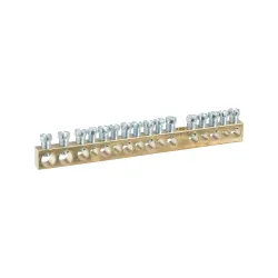 Schneider Electric MIP99039, Resi9 MP, Sigorta Kutuları için Toprak Terminal Bloğu, 16 Delikli