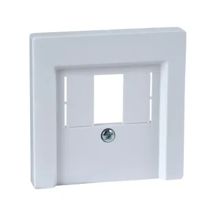 Schneider Electric MTN296025, Merten System M, Aktif Beyaz, USB, HDMI, VGA ve Hoparlör Kapağı