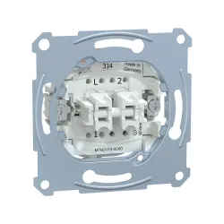 Schneider Electric MTN3115-0000, Merten, Komütatör Mekanizması