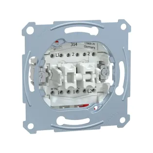 Schneider Electric MTN3126-0000, Merten, İkili Vavien Mekanizması