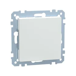 Schneider Electric MTN391625, Merten System M, Aktif Beyaz, Kör Kapak Montaj Plakası Dahil