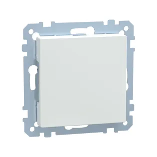Schneider Electric MTN391625, Merten System M, Aktif Beyaz, Kör Kapak Montaj Plakası Dahil