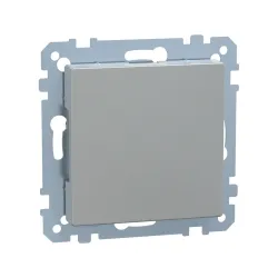 Schneider Electric MTN391860, Merten System M, Alüminyum, Kör Kapak Montaj Plakası Dahil
