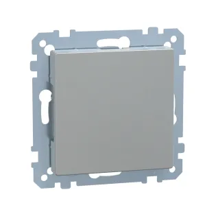 Schneider Electric MTN391860, Merten System M, Alüminyum, Kör Kapak Montaj Plakası Dahil