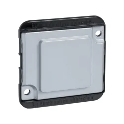 Schneider Electric MTN392360, Merten Anti-Vandalizm, Alüminyum, Kör Kapak