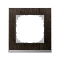 Schneider Electric MTN4010-3671, Merten System M-Pure Decor, Venge, Tekli Çerçeve