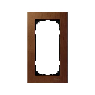 Schneider Electric MTN4058-3472, Merten System M-Elegance Wood, Kiraz, Tıraş Prizi Çerçevesi