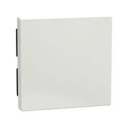 Schneider Electric MTN432119, Merten System M, Beyaz, Anahtar Tuş Kapağı