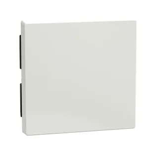 Schneider Electric MTN432119, Merten System M, Beyaz, Anahtar Tuş Kapağı