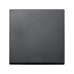 Schneider Electric MTN433114, Merten System M, Antrasit, Anahtar Tuş Kapağı