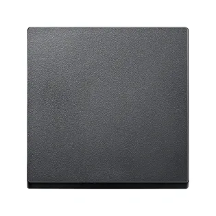 Schneider Electric MTN433114, Merten System M, Antrasit, Anahtar Tuş Kapağı