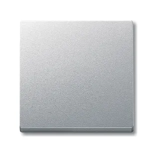 Schneider Electric MTN433160, Merten System M, Alüminyum, Anahtar Tuş Kapağı