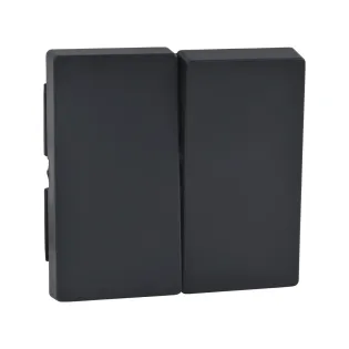 Schneider Electric MTN433514, Merten System M, Antrasit, Komütatör Tuş Kapağı