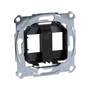 Schneider Electric MTN4566-0003, Merten, Boş Data Prizi Mekanizması, İkili, RJ45