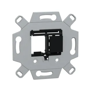 Schneider Electric MTN4580-0001, Merten, Boş Multimedya Priz Mekanizması