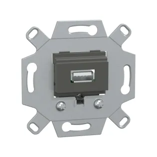 Schneider Electric MTN4581-0000, Merten, USB Priz Mekanizması, USB 2.0 Konnektör