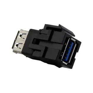 Schneider Electric MTN4582-0001, Merten, Boş Multimedya Priz Mekanizması için USB 3.0 Keystone Konnektör