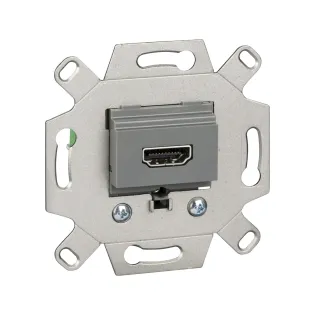 Schneider Electric MTN4583-0000, Merten, HDMI Priz Mekanizması