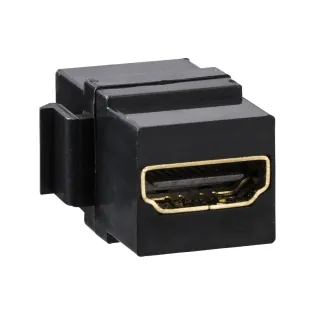 Schneider Electric MTN4583-0001, Merten, Boş Multimedya Priz Mekanizması için HDMI Keystone Konnektör