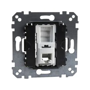 Schneider Electric MTN463501, Merten, Telefon Prizi Mekanizması, RJ11