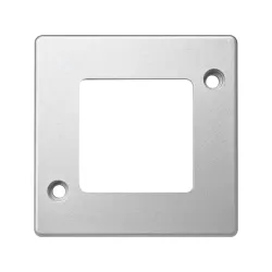 Schneider Electric MTN480160, Merten Anti-Vandalizm, Alüminyum, Tekli Çerçeve