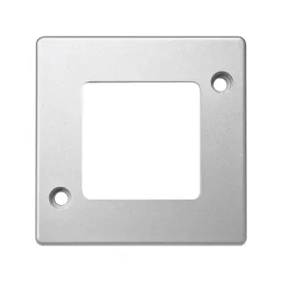 Schneider Electric MTN480160, Merten Anti-Vandalizm, Alüminyum, Tekli Çerçeve