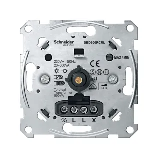 Schneider Electric MTN5139-0000, Merten, Dimmer Mekanizması, 600 W
