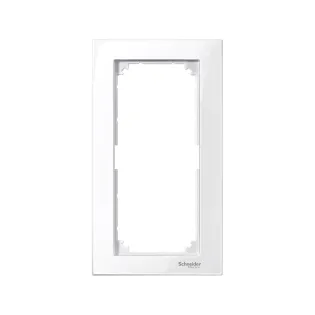 Schneider Electric MTN515825, Merten System M-Plan, Aktif Beyaz, Tıraş Prizi Çerçevesi