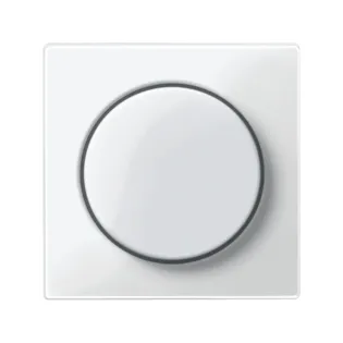 Schneider Electric MTN5250-0319, Merten System M, Beyaz, Dimmer Tuş Kapağı