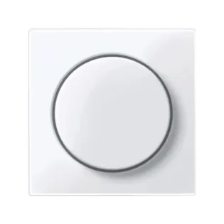 Schneider Electric MTN5250-0325, Merten System M, Aktif Beyaz, Dimmer Tuş Kapağı
