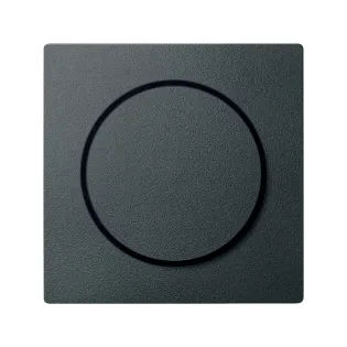 Schneider Electric MTN5250-0414, Merten System M, Antrasit, Dimmer Tuş Kapağı