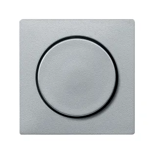 Schneider Electric MTN5250-0460, Merten System M, Alüminyum, Dimmer Tuş Kapağı