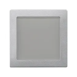Schneider Electric MTN587060, Merten System M, Alüminyum, DND Dış Ünite Tuş Kapağı