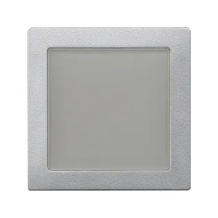 Schneider Electric MTN587060, Merten System M, Alüminyum, DND Dış Ünite Tuş Kapağı