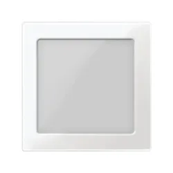 Schneider Electric MTN587419, Merten System M, Beyaz, DND Dış Ünite Tuş Kapağı