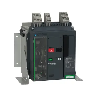 Schneider Electric MTZ108_H12E3PMFHH, MasterPact MTZ Active, 320-800 Amper, 3 Kutuplu, 42 kA, Sabit Açık Tip Güç Şalteri, MicroLogic 2.0E