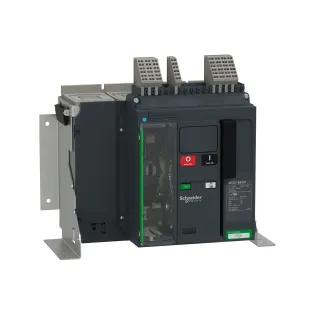 Schneider Electric MTZ108_H12E4PMFHH, MasterPact MTZ Active, 320-800 Amper, 4 Kutuplu, 42 kA, Sabit Açık Tip Güç Şalteri, MicroLogic 2.0E