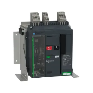 Schneider Electric MTZ110_H12E3PMFHH, MasterPact MTZ Active, 400-1000 Amper, 3 Kutuplu, 42 kA, Sabit Açık Tip Güç Şalteri, MicroLogic 2.0E