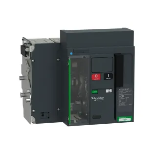 Schneider Electric MTZ110_H12E4PMDHH, MasterPact MTZ Active, 400-1000 Amper, 4 Kutuplu, 42 kA, Çekmeceli Açık Tip Güç Şalteri, MicroLogic 2.0E