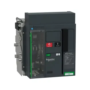 Schneider Electric MTZ112_H12E3PMDHH, MasterPact MTZ Active, 500-1250 Amper, 3 Kutuplu, 42 kA, Çekmeceli Açık Tip Güç Şalteri, MicroLogic 2.0E