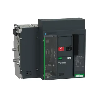 Schneider Electric MTZ112_H12E4PMDHH, MasterPact MTZ Active, 500-1250 Amper, 4 Kutuplu, 42 kA, Çekmeceli Açık Tip Güç Şalteri, MicroLogic 2.0E