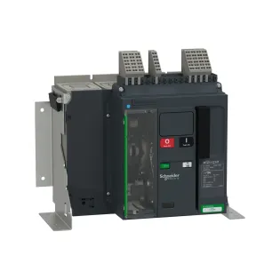 Schneider Electric MTZ112_H12E4PMFHH, MasterPact MTZ Active, 500-1250 Amper, 4 Kutuplu, 42 kA, Sabit Açık Tip Güç Şalteri, MicroLogic 2.0E