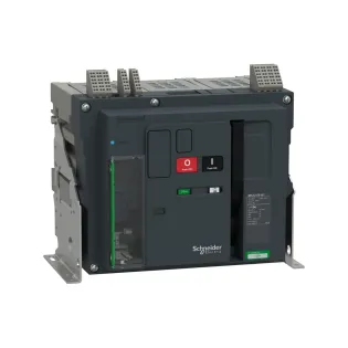 Schneider Electric MTZ208_H12E3PMFHH, MasterPact MTZ Active, 320-800 Amper, 3 Kutuplu, 66 kA, Sabit Açık Tip Güç Şalteri, MicroLogic 2.0E