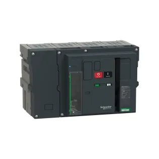 Schneider Electric MTZ208_H12E4PMDHH, MasterPact MTZ Active, 320-800 Amper, 4 Kutuplu, 66 kA, Çekmeceli Açık Tip Güç Şalteri, MicroLogic 2.0E